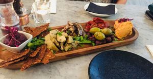 Antipasti  at Redemption - Shoreditch in East London