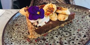 Cake at Redemption - Shoreditch in East London