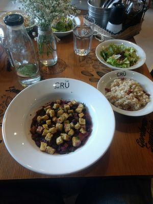 Feijoada de Tofu at The Cru in Cascais