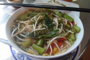 Bun Rieu at Oanh in Can Tho