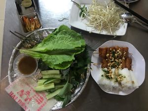 Make no mistake. Order this!  Beware of the fish mint, though.   at Oanh in Can Tho