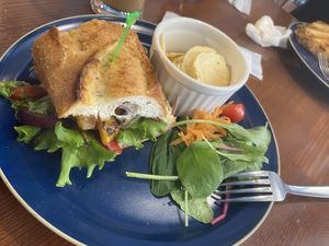   at Lingua World Cafe in Osaka