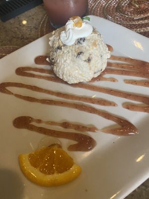 Rice pidding-vegan and delicious!!!  at Leyla in Charleston