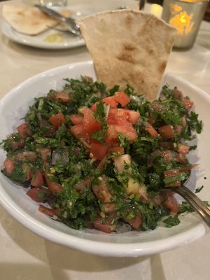 Tabbouleh  at Leyla in Charleston
