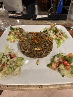 mujadra  at Leyla in Charleston