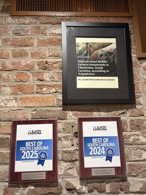   at Leyla in Charleston