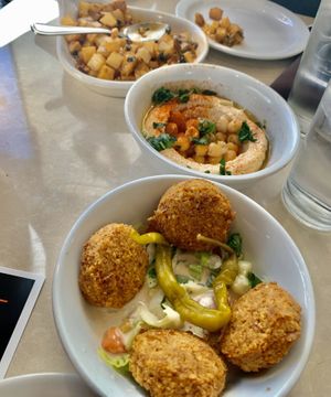 All at Leyla in Charleston