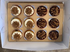 Half Chocolate Chip / Half Triple Chocolate  at Green Goodies in Oklahoma City