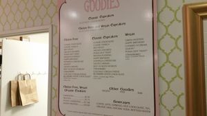 Visited this Vegan Bakery for the first time on Nov 14, 2017 based on the reviews on Happy Cow. It was also the only Veg place open at the time we were passing through (7pm?) . these were not cheap, but very good, I tried a vegan pepper & chocolate that was very good. I would eat here again

More pics at:
http://whatdoyoueatthen.com/green-goodies-oklahoma-city-ok/ at Green Goodies in Oklahoma City