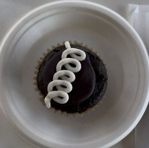 Hostess Cupcake  at Green Goodies in Oklahoma City