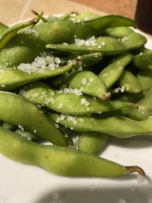 Edamame YUM  at Indochine in Sierra Vista