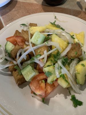 #60 tofu delight. Served cold. Delish!  at Indochine in Sierra Vista