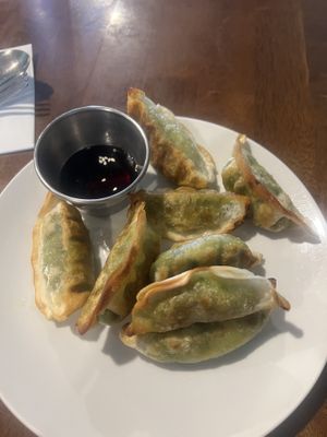 Potstickers  at Indochine in Sierra Vista