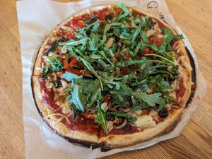  at Blaze Pizza in Schenectady