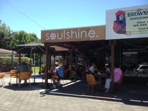 Soulshine at Soulshine Cafe in Auckland