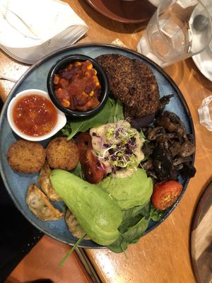 Vegan breakfast   at Soulshine Cafe in Auckland