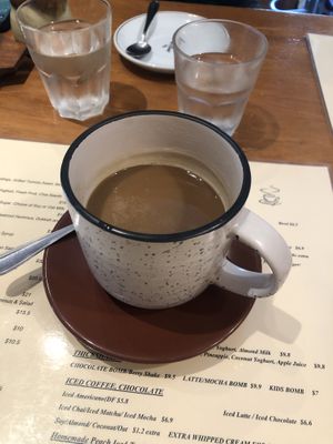 Coffee  at Soulshine Cafe in Auckland