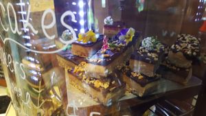 Raw Slices at Soulshine Cafe in Auckland