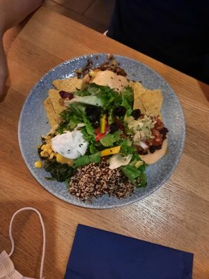 Hauptgericht at El Sombrero Verde in Kiel