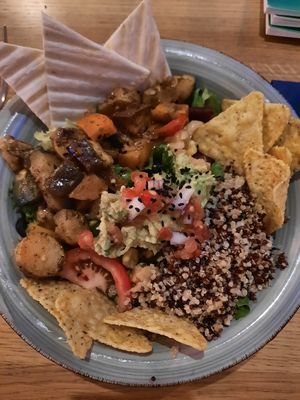 Hauptgericht at El Sombrero Verde in Kiel