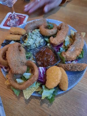 Vorspeise at El Sombrero Verde in Kiel