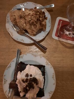 Nachtisch (vegan) at El Sombrero Verde in Kiel