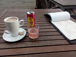 Kakao mit Chili, jammi at El Sombrero Verde in Kiel