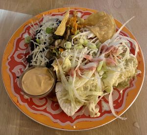 Enchiladas  at El Sombrero Verde in Kiel