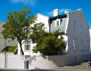 the place at Hannesarholt in Reykjavik