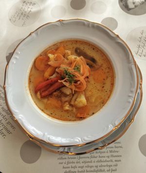 soup at Hannesarholt in Reykjavik