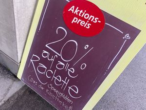 sign at Alnatura in Zurich