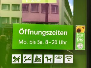 opening hours at Alnatura in Zurich