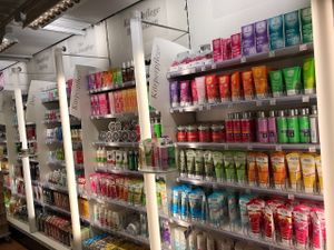 cosmetics at Alnatura in Zurich