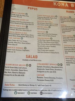  at Kona Brewing Co in Kailua Kona