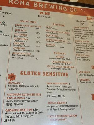  at Kona Brewing Co in Kailua Kona