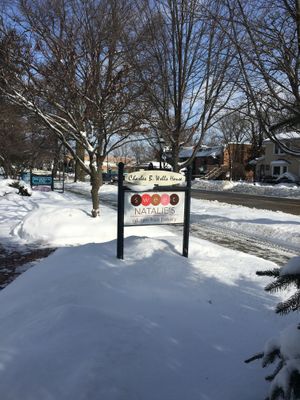 Sweet Natalie's on 3rd St. in the heart of downtown Geneva. at Baby Doll Bakery in Wheaton
