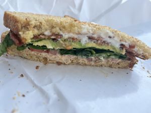 Vegan Avocado BLT  at Market on Front in Missoula