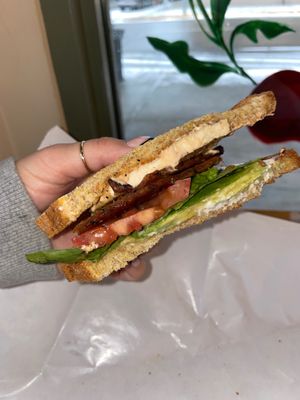 VLT Breakfast Sando at Market on Front in Missoula