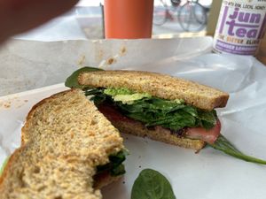 Vegan Avocado BLT
. at Market on Front in Missoula