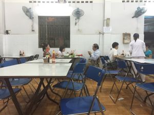 interior at Dinh Y in Ho Chi Minh City