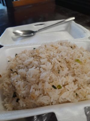 Fried rice at Dinh Y in Ho Chi Minh City