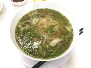 Pho at Dinh Y in Ho Chi Minh City