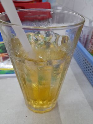 Iced tea at Dinh Y in Ho Chi Minh City