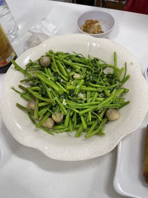 Morning glory   at Dinh Y in Ho Chi Minh City