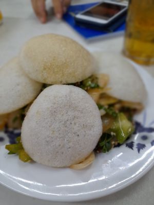 Vegan beef salad at Dinh Y in Ho Chi Minh City
