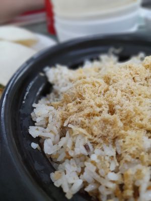 Salty fried rice at Dinh Y in Ho Chi Minh City