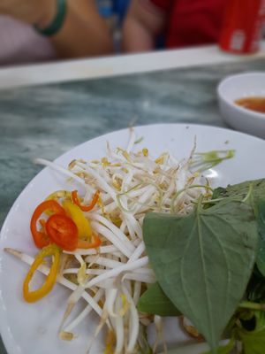 Pho at Dinh Y in Ho Chi Minh City