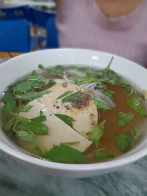 Pho at Dinh Y in Ho Chi Minh City