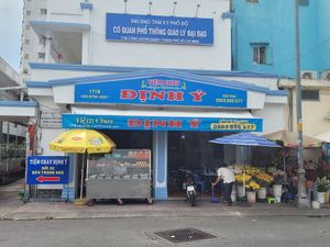  at Dinh Y in Ho Chi Minh City