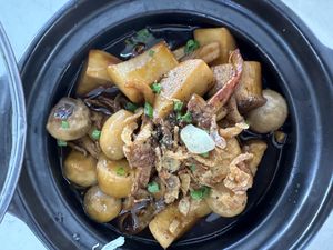 3 Mushrooms   at Dinh Y in Ho Chi Minh City